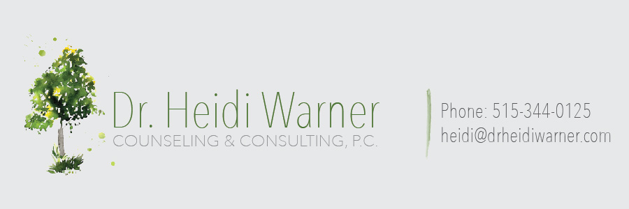 Dr. Heidi Warner Logo